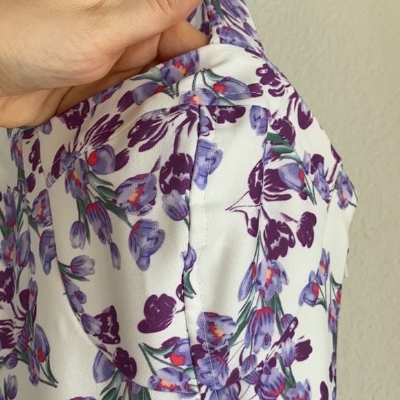 Belle Poque Flared A-Line Dress. Size S - Picture 9 of 12